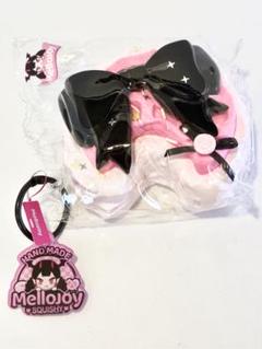 mellojoy スクイーズ　キラキラマジック　スフレ　メロジョイ　2個セット Mellojoy スクイーズ 贅沢スフレ ストロベリー 新品 未開封
