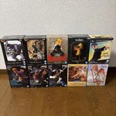 26個 未開封プライズフィギュア まとめ売り 04wy11301∞【1円～】未開封 少年マンガ系 プライズフィギュア
