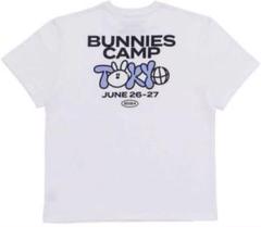 bunnies camp tシャツ　バニキャン　Tシャツ NewJeans | BUNNIES CAMP 2024 TOKYO DOME T-SHIRTS (WHITE)｜T