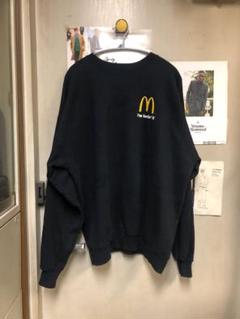 極美品『McQ』 マックキュー (L)ツバメプリントトレーナー 新品 『McQ』 マックキュー (M) ツバメプリントトレーナー