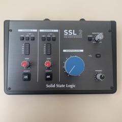 SSL2+ USBオーディオインターフェース中古美品 美品 SSL2+ USBオーディオインターフェイス（Solid State Logic