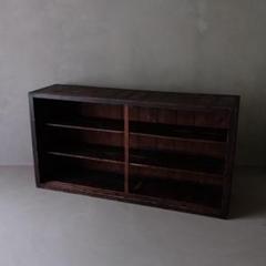 iijimom　杉材 古い水屋箪笥　収納棚 食器棚 古家具 古道具 骨董 収納棚／水屋箪笥 古家具FUNNEL