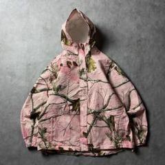 【入手困難】Realtree マウンテンパーカー 迷彩 ドローコード ピンク L m63958902047_1.jpg?1740058052