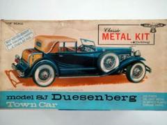 車　クラシックカー　メタルキット　１/１８　Ｄｕｅｓｅｎｂｅｒｇ　モデルＳＪ 車 クラシックカー メタルキット 1/18 Duesenberg