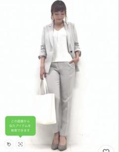 STUDIOUS パンツスーツ　セットアップ 楽天市場】パンツスーツ セットアップ 全2色 バイカラー 2点
