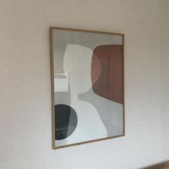 paper Collective 50×70 balance01 + フレーム - メルカリ