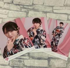 LOVE イコラブ生写真中野サンプラザ抽選会直筆サイン野口衣織浴衣