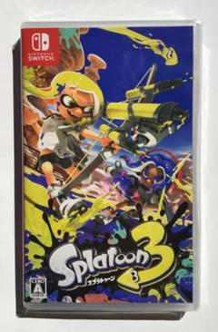 Nintendo Switch - スプラトゥーン3 Switchソフト　新品未開封 Nintendo Switchソフト】スプラトゥーン3 ＋ エキスパンション