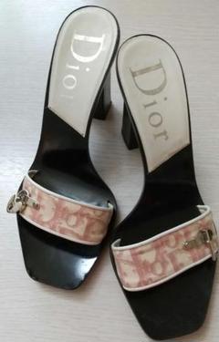 Christian Dior ディオール トロッター サンダル 23cm