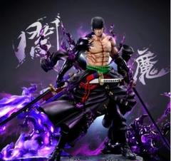 ワンピース ゾロ 閻魔 鬼ヶ島 ガレキ完成品