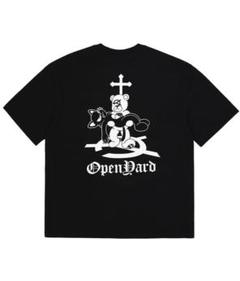OY Tシャツ　ブラック OY/オーワイ』GARMENT DYEING BLACK CAT/後染め ブラック