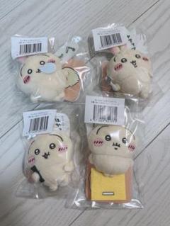 【匿名配送】ちいかわ うさぎだらけくじ フェイスクッション ぬいぐるみバッジ 匿名配送】ちいかわ うさぎだらけくじ フェイスクッション