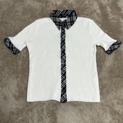 BURBERRY - バーバリーロンドン シルク カシミヤ混 ニット