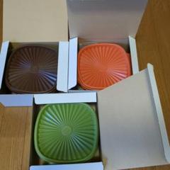 【新品未使用】Tupperware☆ベルポピー&ミニポピー 8個セット ギフト 未使用 Tupperware タッパーウェア 8個セット ベルポピー