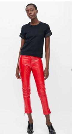 noir Kei ninomiya 異素材ドッキング Tシャツ カットソー