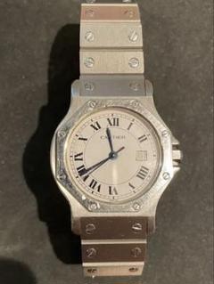 Cartier カルティエ サントス ガルベ シルバー SM 5ピース 駒