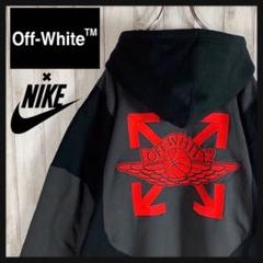 【超希少モデル】Off-White NIKE クロスアロー 入手困難 パーカー