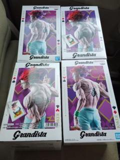 Grandista ハンターハンター ヒソカ フィギュア 4個セット U8208
