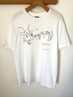 JOHN LENNON × SEIKO Tシャツ ホワイト L USA製