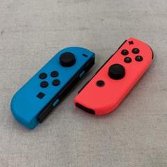 Nintendo Switch ジョイコン R L ネオンブルー レッド　fa