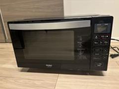 2019年製 Haier 電子レンジ JM-FH18G 50/60Hz共通 マイコン式電子レンジ JM-FH18G-W ホワイト [18L /50/60Hz