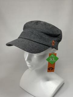 【XLサイズ】CLEF クレ TPN RIB WORK CAP XL C.GRY