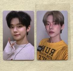 ヨンジュン　ラキドロトレカ ユニバ特典TXT アルバムTOGETHER