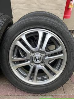 ホンダ 純正 14インチ タイヤホイールセット 【広島 手渡可】 ホンダ 純正 14インチ タイヤホイールセット 【広島 手渡可