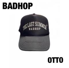 BADHOP THE LAST SUMMER トラッカーキャップ OTTO - メルカリ