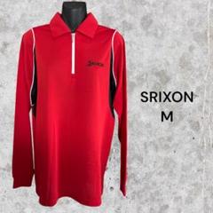 値下げ‼︎SRIXON ハーフジップポロシャツ長袖