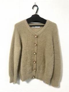 2025年最新】zara フェイクファーカーディガンの人気アイテム