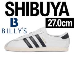 adidas SHIBUYA 新品未使用 27.0cm ホワイト シティシリーズ