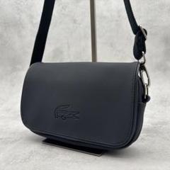 LACOSTE ラコステ ショルダーバッグ ショルダーポーチ ネイビー
