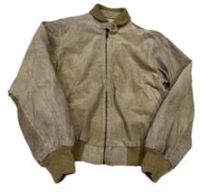 ビンテージ80s-90s LLBean スウェードヌバックコートジャケット c251c04c64b72629540c88c2e8b99a