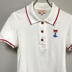 Vivienne Westwood Red Label 長袖ポロシャツ サイズ2 Vivienne Westwood Red Label 長袖ポロシャツ サイズ2