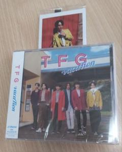 vacaTion 通常盤CD TFG 堀田怜央 サイン入りチェキ付