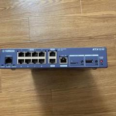 YAMAHA RTX1210 有線LANルーター ACケーブルなし YAMAHA RTX1210 有線LANルーター ACケーブルなし - メルカリ