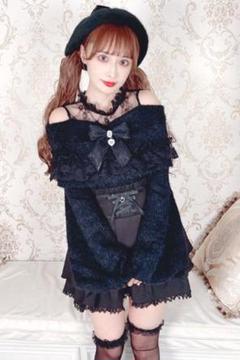 ♡MARS♡ グレンチェックセクシーニット