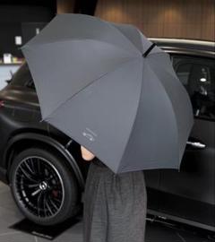 メルセデス・ベンツ　長傘 晴雨兼用 2本セット　ブラック　ネイビー