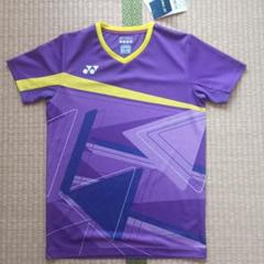 YONEX ゲームウェア紫/黄