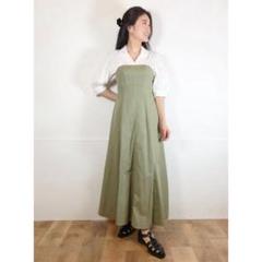 シャツレイヤードワンピース COCODEAL