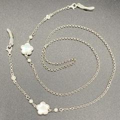 MIKIMOTO ミキモト メガネチェーン 真珠 ストラップ パール 美品 MIKIMOTO ミキモト メガネチェーン 真珠 ストラップ パール 美品