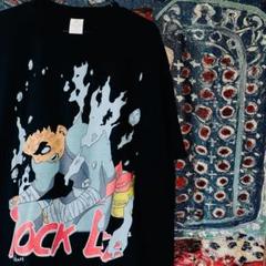ナルト 忍者 ロック ティーシャツ 夏 半袖 メンズ 新品 XL ２XL