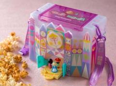 ディズニー　イッツアスモールワールド　カチューシャ　ポップコーンバケット　海外 ディズニー イッツアスモールワールド カチューシャ
