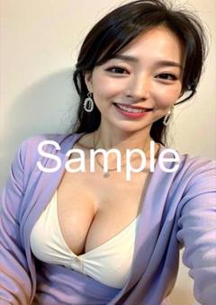 A4サイズアートポスター 1点もの 美女ポスター最高品質 C-E-１８