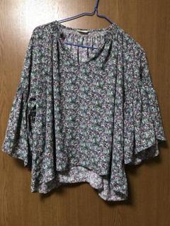 [美品] MACPHEE by トゥモローランド　キーネックブラウス