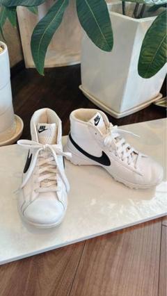 ナイキゴルフシューズ ハイカット ブレイザー24㎝ NIKE ナイキ スニーカー ゴルフシューズ レディース ハイカット