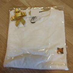 MAISON KITSUNÉ ホワイト Tシャツ M