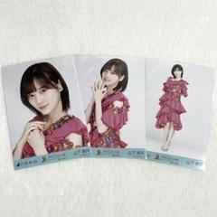 乃木坂46 生写真 山下美月 9thBD 3期生,4期生ライブ コンプ