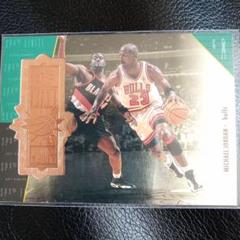 マイケルジョーダン　NBAカード1996 UPPER DECK SPX PSA9 2025年最新】Yahoo!オークション -michael jordan 1996(Upper